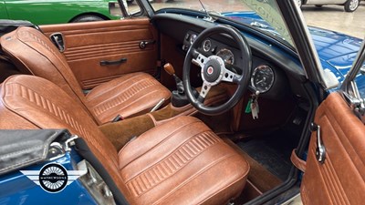 Lot 618 - 1972 MG MIDGET