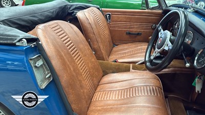 Lot 618 - 1972 MG MIDGET
