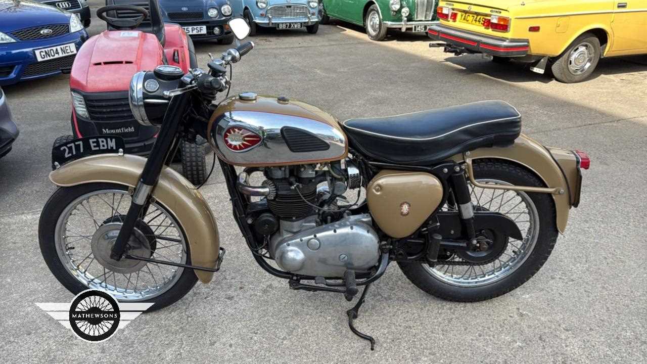 Lot 622 - 1961 BSA