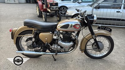 Lot 622 - 1961 BSA