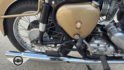 Lot 622 - 1961 BSA