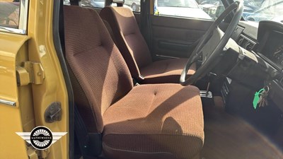 Lot 890 - 1978 VOLVO 244 DL AUTO