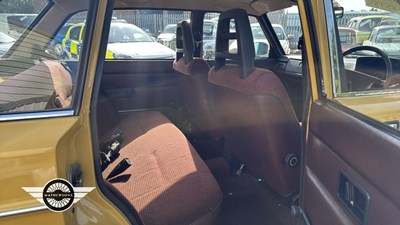 Lot 890 - 1978 VOLVO 244 DL AUTO