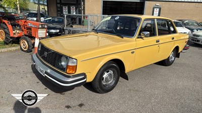 Lot 890 - 1978 VOLVO 244 DL AUTO