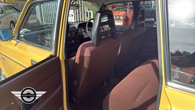 Lot 890 - 1978 VOLVO 244 DL AUTO