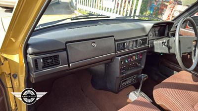 Lot 890 - 1978 VOLVO 244 DL AUTO