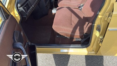 Lot 890 - 1978 VOLVO 244 DL AUTO