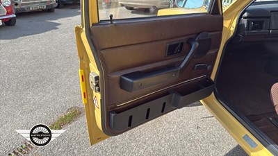 Lot 890 - 1978 VOLVO 244 DL AUTO
