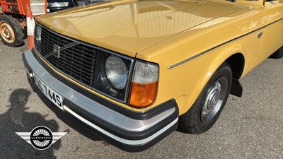 Lot 890 - 1978 VOLVO 244 DL AUTO