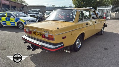 Lot 890 - 1978 VOLVO 244 DL AUTO