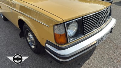 Lot 890 - 1978 VOLVO 244 DL AUTO