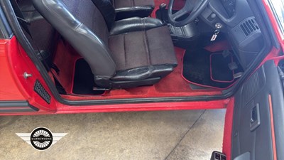 Lot 558 - 1990 PEUGEOT 205 GTI