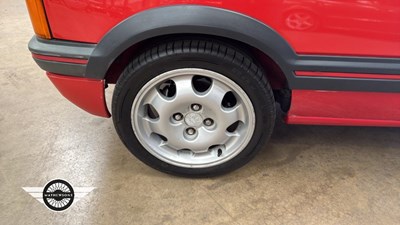 Lot 558 - 1990 PEUGEOT 205 GTI