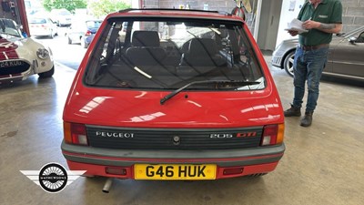 Lot 558 - 1990 PEUGEOT 205 GTI