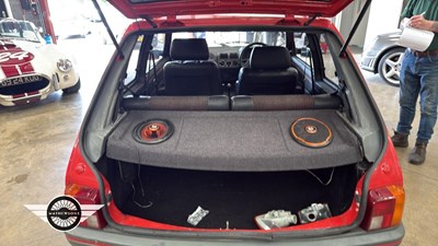 Lot 558 - 1990 PEUGEOT 205 GTI