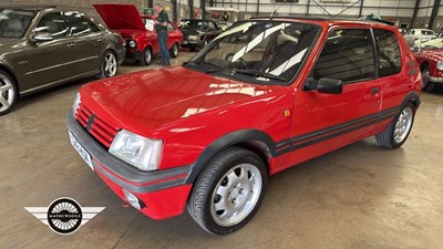 Lot 558 - 1990 PEUGEOT 205 GTI
