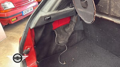 Lot 558 - 1990 PEUGEOT 205 GTI