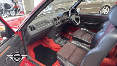 Lot 558 - 1990 PEUGEOT 205 GTI
