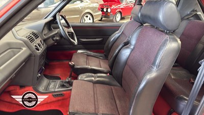 Lot 558 - 1990 PEUGEOT 205 GTI