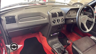Lot 558 - 1990 PEUGEOT 205 GTI