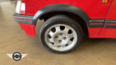 Lot 558 - 1990 PEUGEOT 205 GTI