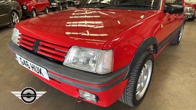 Lot 558 - 1990 PEUGEOT 205 GTI
