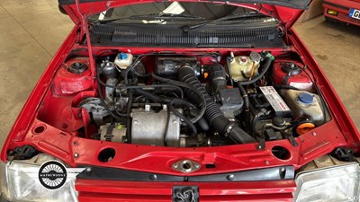 Lot 558 - 1990 PEUGEOT 205 GTI