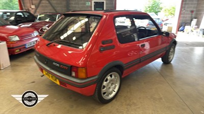 Lot 558 - 1990 PEUGEOT 205 GTI