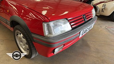 Lot 558 - 1990 PEUGEOT 205 GTI