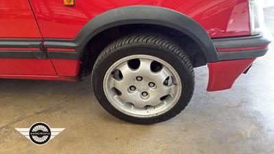 Lot 558 - 1990 PEUGEOT 205 GTI