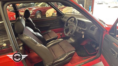 Lot 558 - 1990 PEUGEOT 205 GTI