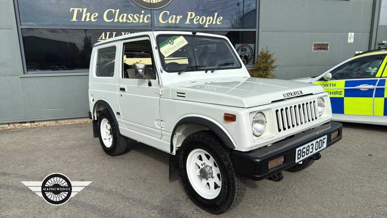 Lot 139 - 1985 SUZUKI SJ4 10V
