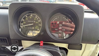 Lot 139 - 1985 SUZUKI SJ4 10V