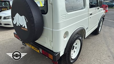 Lot 139 - 1985 SUZUKI SJ4 10V