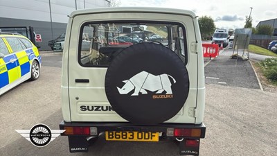 Lot 139 - 1985 SUZUKI SJ4 10V
