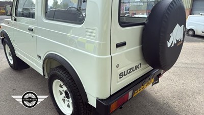 Lot 139 - 1985 SUZUKI SJ4 10V
