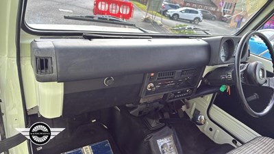 Lot 139 - 1985 SUZUKI SJ4 10V