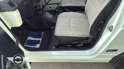 Lot 139 - 1985 SUZUKI SJ4 10V