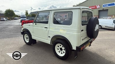 Lot 139 - 1985 SUZUKI SJ4 10V