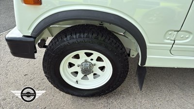 Lot 139 - 1985 SUZUKI SJ4 10V