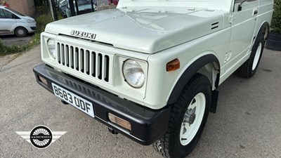 Lot 139 - 1985 SUZUKI SJ4 10V