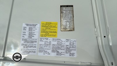 Lot 139 - 1985 SUZUKI SJ4 10V