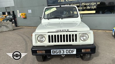 Lot 139 - 1985 SUZUKI SJ4 10V