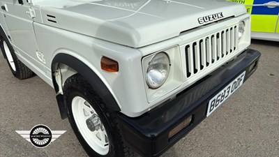 Lot 139 - 1985 SUZUKI SJ4 10V