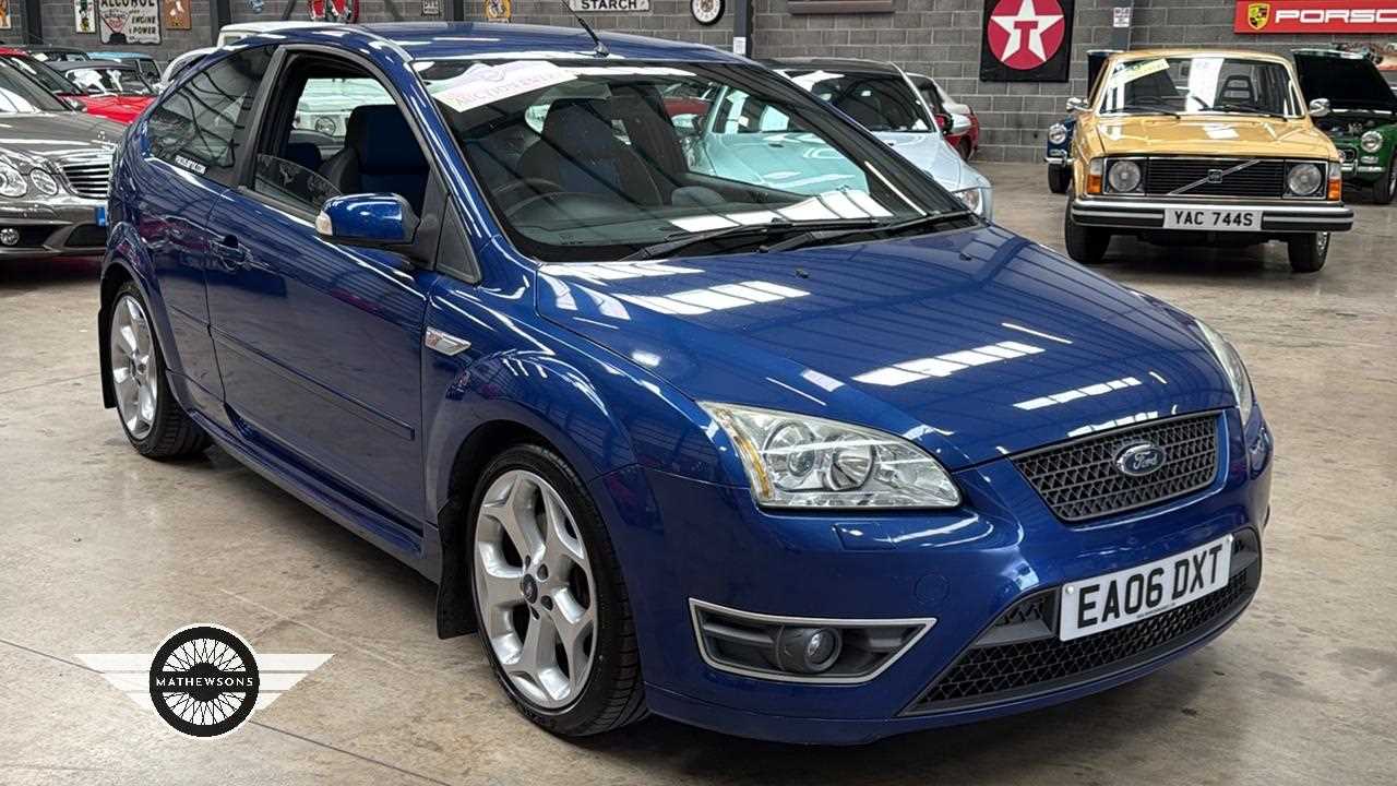 Lot 120 - 2006 FORD FOCUS ST-2