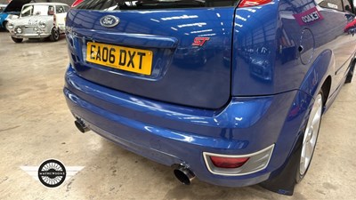 Lot 120 - 2006 FORD FOCUS ST-2