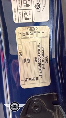 Lot 120 - 2006 FORD FOCUS ST-2