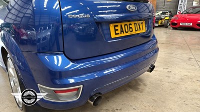Lot 120 - 2006 FORD FOCUS ST-2