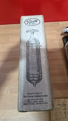 Lot 207 - PYRENE JUNIOR FIRE EXTINGUISHER