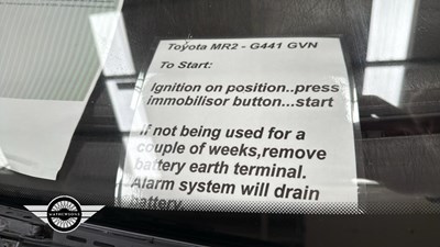 Lot 118 - 1996 TOYOTA